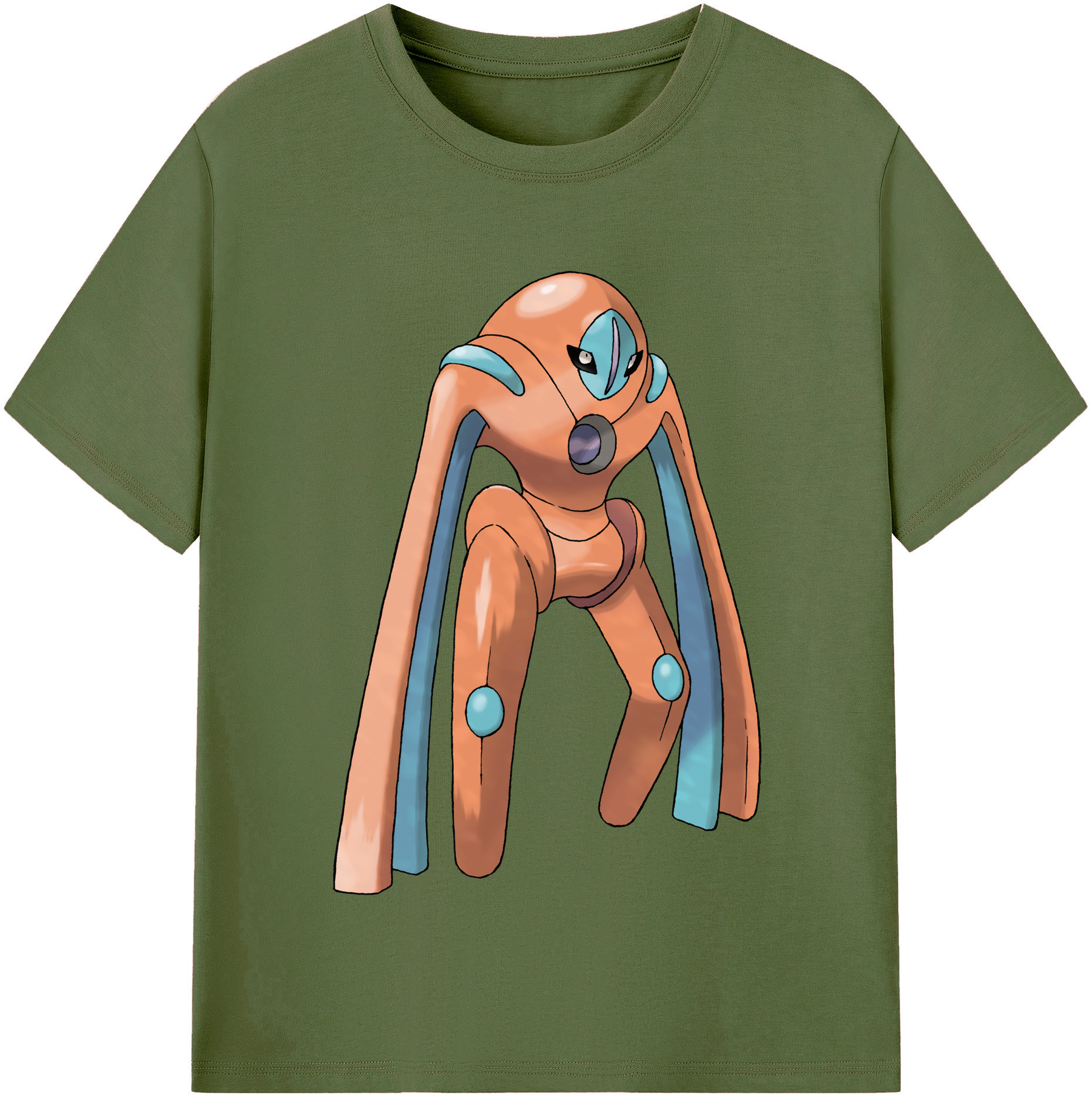 （画像用） ポケットモンスター Pokémon 綿100％半袖Tシャツ（フロントプリント）